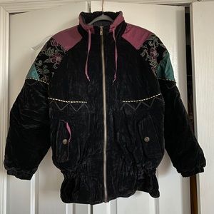 Vintage puffer jacket
